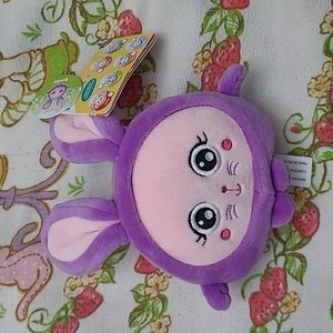 Squishimals Plooshaloos Bunny Becky Plush